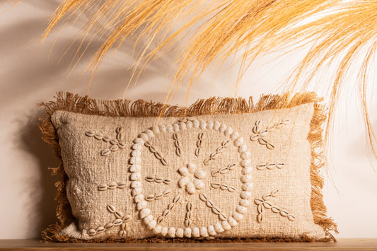 Cotton cushion cover and shells