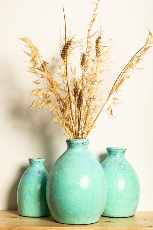 Terracotta vases