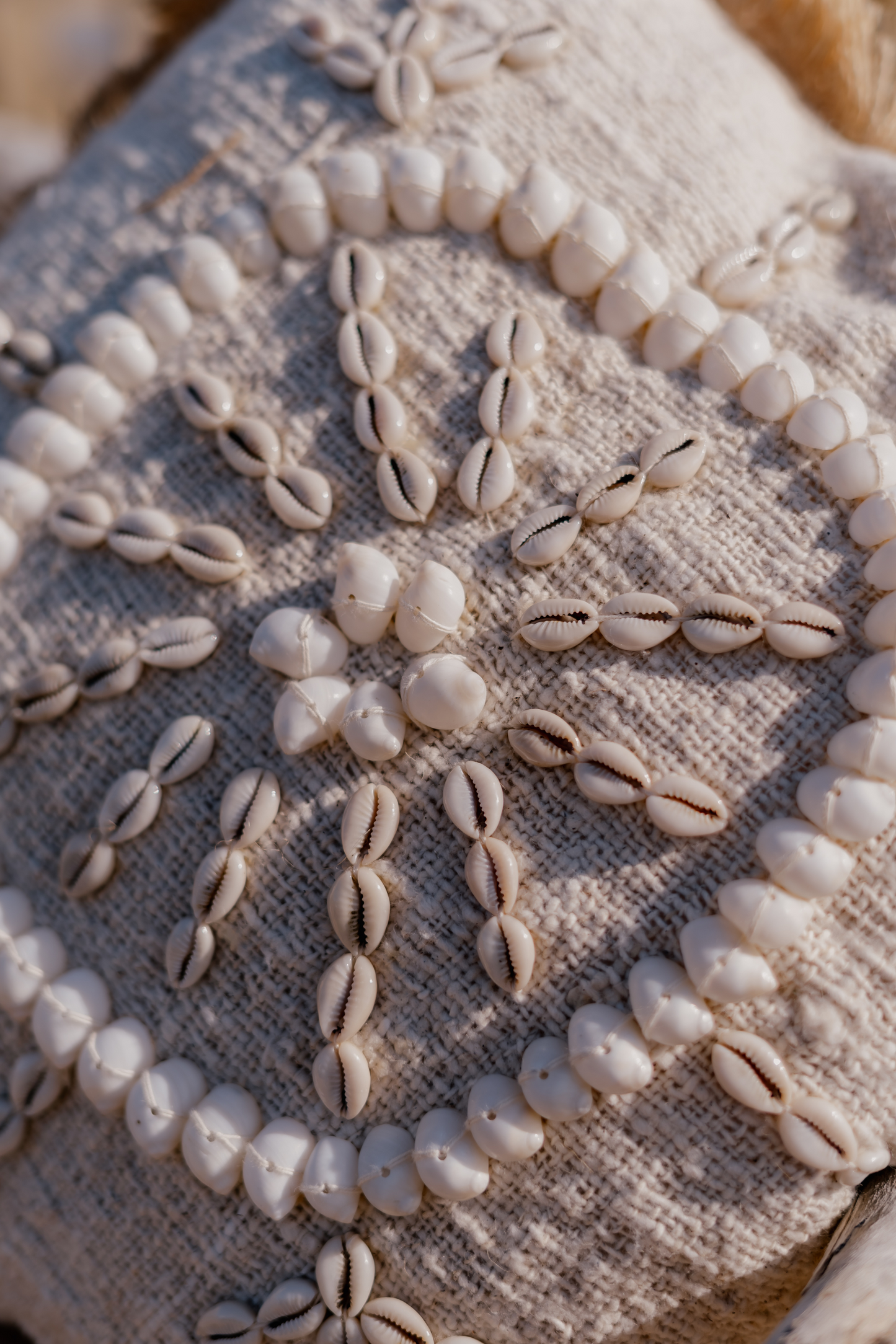 Cotton cushion cover and shells