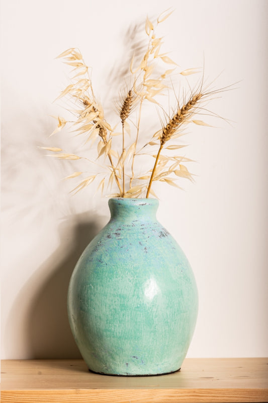 Terrakotta-Vase